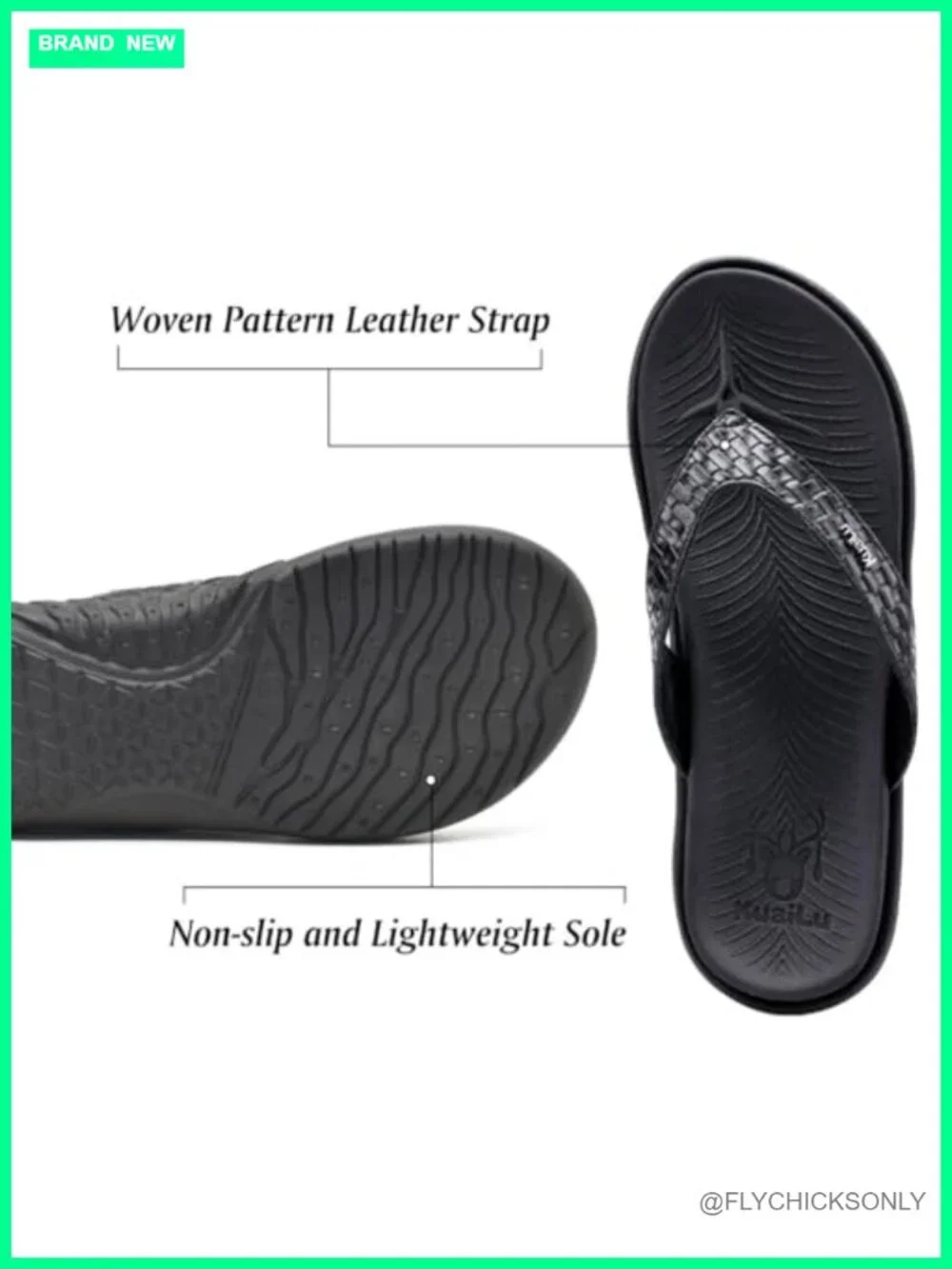 Arch Support Yoga Mat Cushioned Thong Sandals | Comfortable Walking Slides